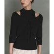 コードエー(CODE A)のcarl yarn 2way short cardigan8