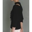 コードエー(CODE A)のcarl yarn 2way short cardigan9