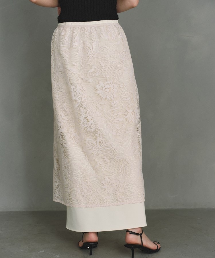 VIAVANDA STRINGS WRAP SKIRT スカート スカート