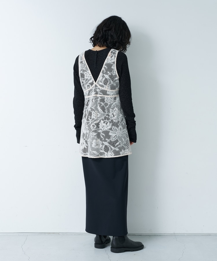 コードエー(CODE A)のgarden lace 2way blouse17