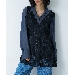 コードエー(CODE A)のgarden lace 2way blouse7