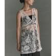 コードエー(CODE A)のgarden lace 2way blouse オフホワイト(003)