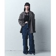 コードエー(CODE A)のoversized jacket8