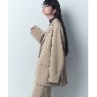 コードエー(CODE A)のoversized jacket ベージュ(052)