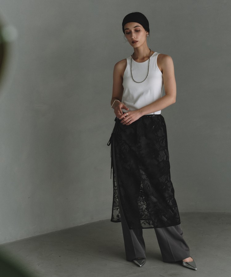 コードエー(CODE A)のwide trousers14