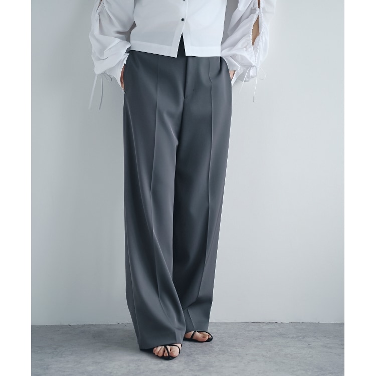 コードエー(CODE A)のwide trousers フルレングスパンツ