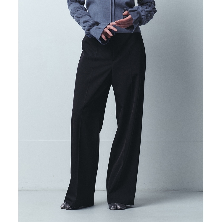 コードエー(CODE A)のwide trousers フルレングスパンツ