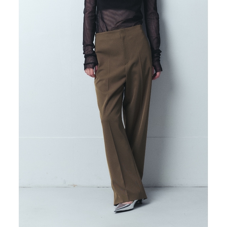 コードエー(CODE A)のwide trousers フルレングスパンツ