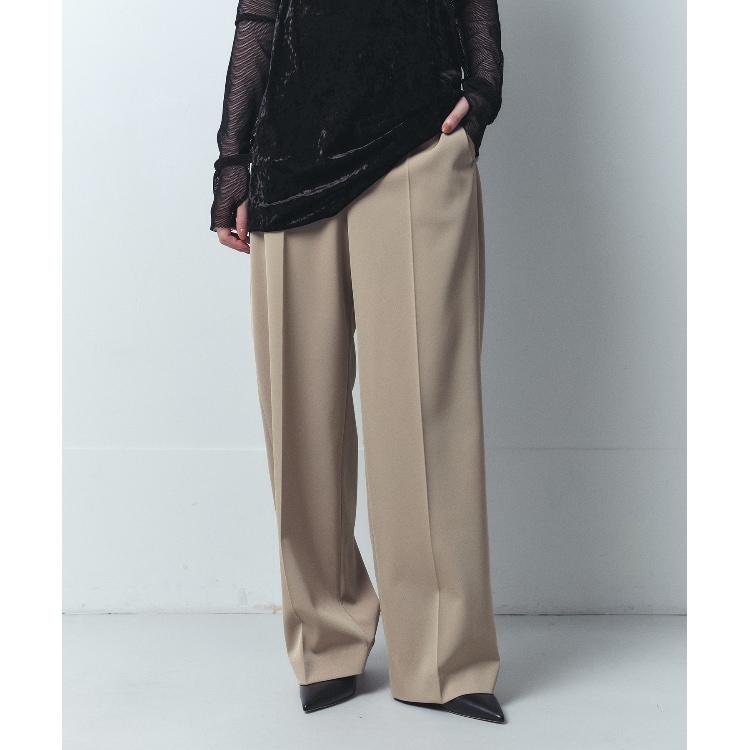 コードエー(CODE A)のwide trousers フルレングスパンツ