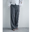 コードエー(CODE A)のwide trousers グレー(012)