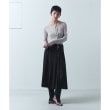 コードエー(CODE A)のpleated gabardine skirt11