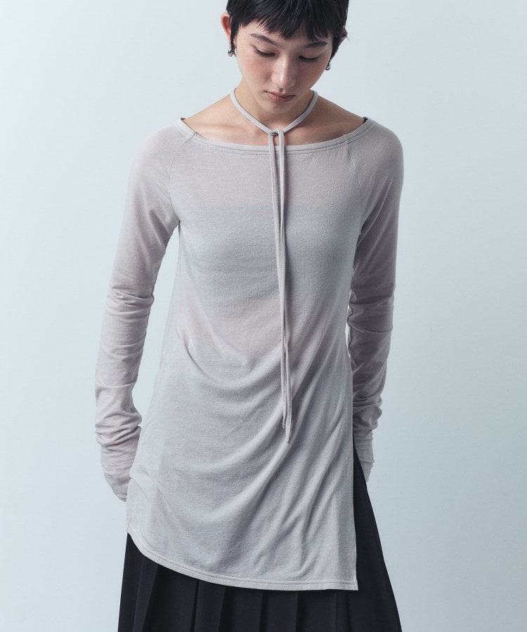 コードエー(CODE A)のoff－shoulder jersey top10