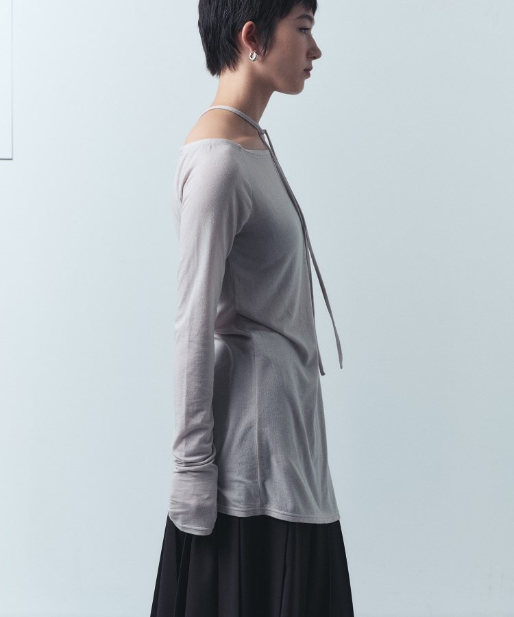 コードエー(CODE A)のoff－shoulder jersey top12