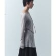 コードエー(CODE A)のoff－shoulder jersey top12