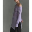 コードエー(CODE A)のoff－shoulder jersey top5