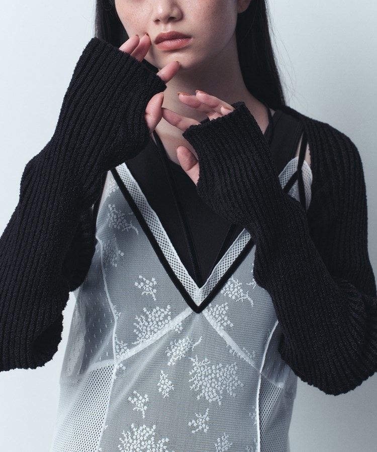 コードエー(CODE A)のrayon nylon armcover11