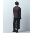 コードエー(CODE A)のwool blend viyella slim fit shirts2