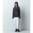 コードエー(CODE A)のwool blend viyella slim fit shirts6