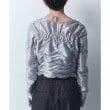 コードエー(CODE A)のgathered shiny blouse10