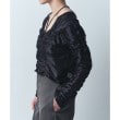 コードエー(CODE A)のgathered shiny blouse11