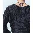 コードエー(CODE A)のgathered shiny blouse12
