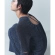 コードエー(CODE A)のopen back lame dress12