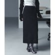 コードエー(CODE A)のlame skirt ブラック(019)