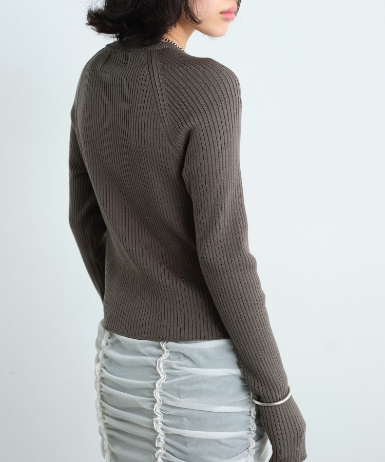 コードエー(CODE A)のshoulder slit pullover9