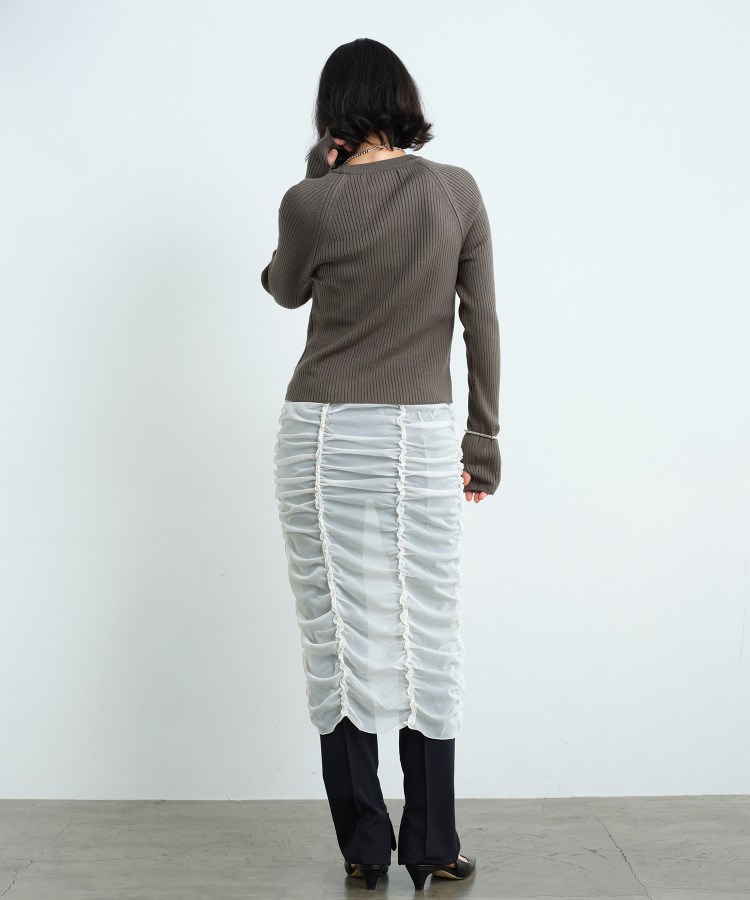 コードエー(CODE A)のshoulder slit pullover13