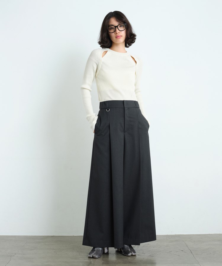 コードエー(CODE A)のshoulder slit pullover17