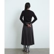 コードエー(CODE A)のshoulder slit pullover4