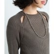 コードエー(CODE A)のshoulder slit pullover10