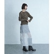 コードエー(CODE A)のshoulder slit pullover7