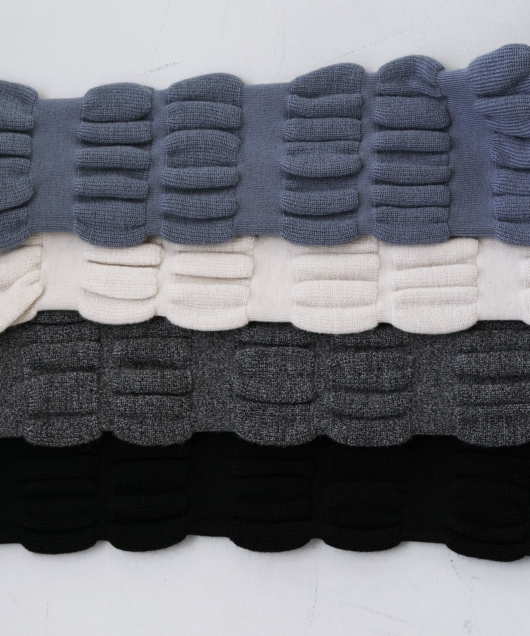 コードエー(CODE A)のgathered sleeves knit22