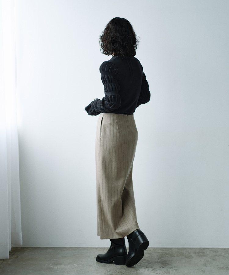コードエー(CODE A)のgathered sleeves knit17