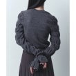 コードエー(CODE A)のgathered sleeves knit10