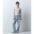コードエー(CODE A)のgathered sleeves knit8
