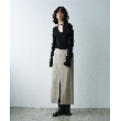 コードエー(CODE A)のgathered sleeves knit16