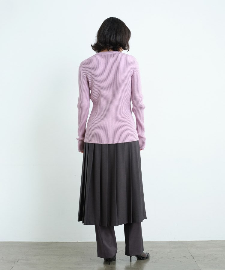 コードエー(CODE A)のfronthook knit cardigan15