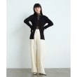 コードエー(CODE A)のfronthook knit cardigan3