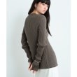 コードエー(CODE A)のfronthook knit cardigan9
