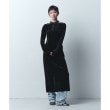 コードエー(CODE A)のneck point velour dress1