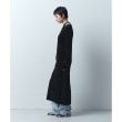 コードエー(CODE A)のneck point velour dress2