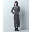 コードエー(CODE A)のneck point velour dress6