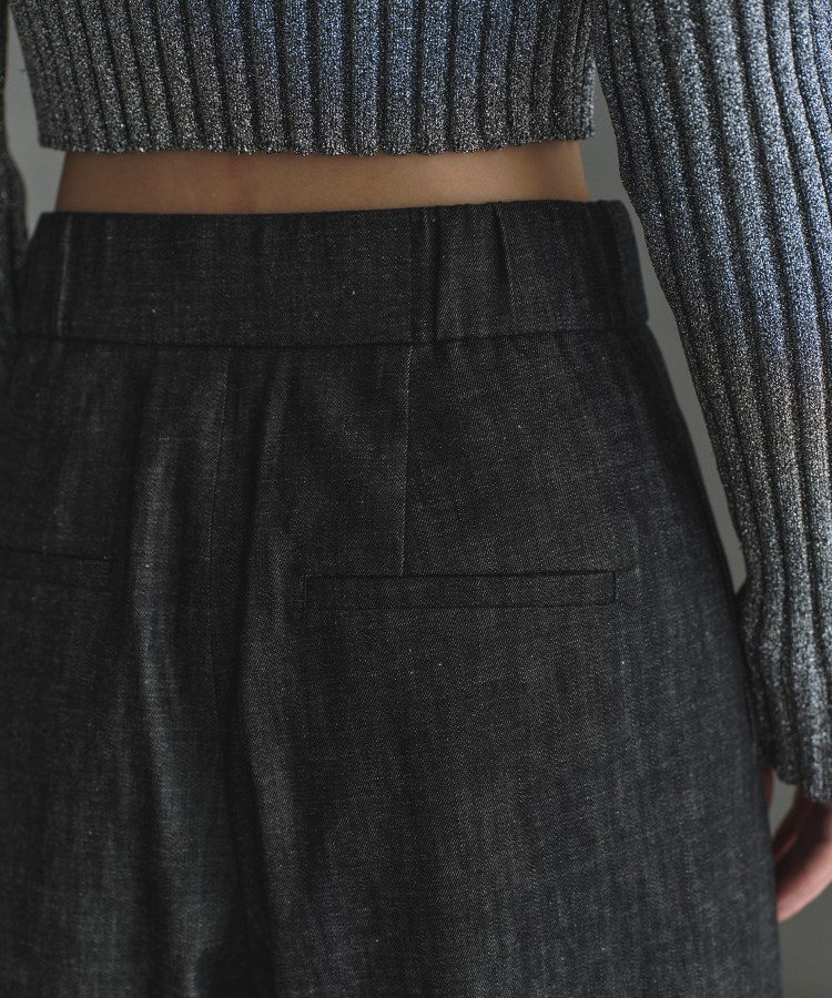 コードエー(CODE A)のpleated wide leg trousers22