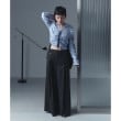 コードエー(CODE A)のpleated wide leg trousers4