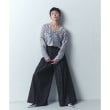 コードエー(CODE A)のpleated wide leg trousers14