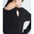 コードエー(CODE A)のcut－out lame top3