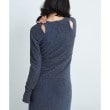 コードエー(CODE A)のcut－out lame top13