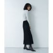 コードエー(CODE A)のmelange knit cutting pullover8